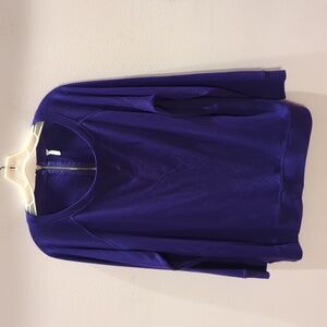Ideology l/s purple top 1x